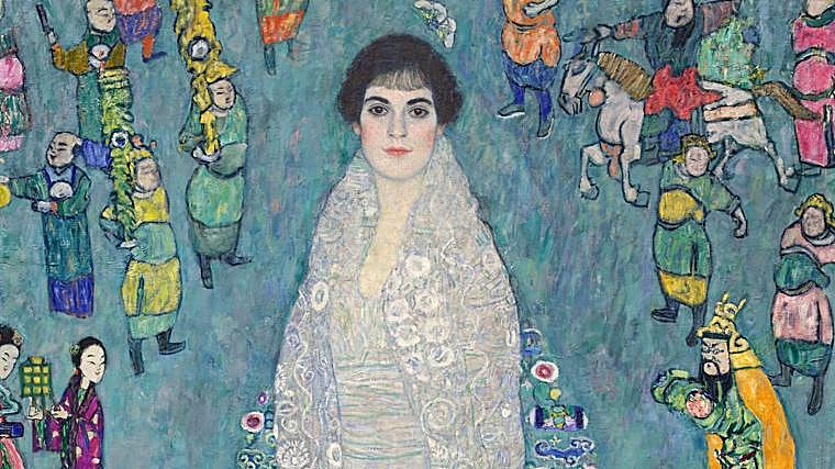 'El retrato de Elisabeth Lederer' (1914-16), del pintor austríaco Gustav Klimt, que se perfila como la obra a subasta más cara de los últimos años en Nueva York