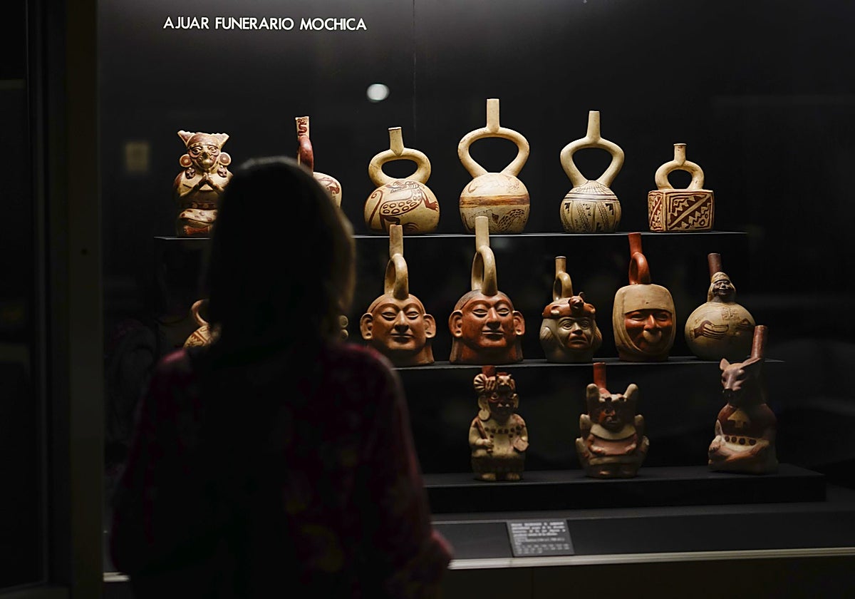 Una sala del Museo de América