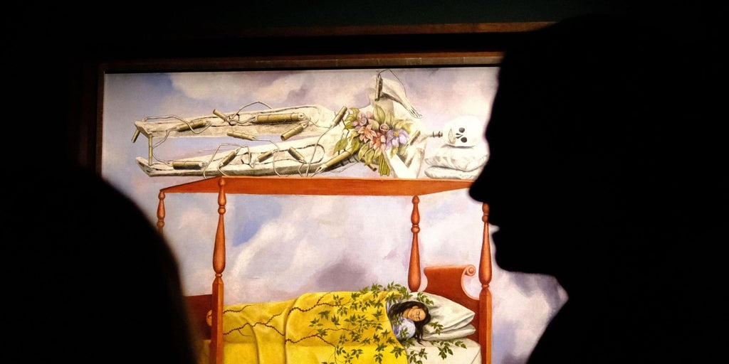 Frida Kahlo müzayedede sanatçıların ve Latin Amerikalıların kraliçesi olarak taçlandırıldı