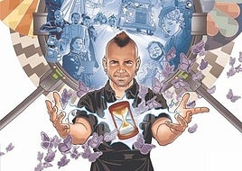 Dabiz Muñoz, Ishida, Passard, Ferran Adriá... Los grandes chefs en viñetas