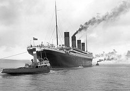 Subasta de récord: venden por dos millones de euros el reloj de oro de uno de los pasajeros más ricos que murió en el Titanic