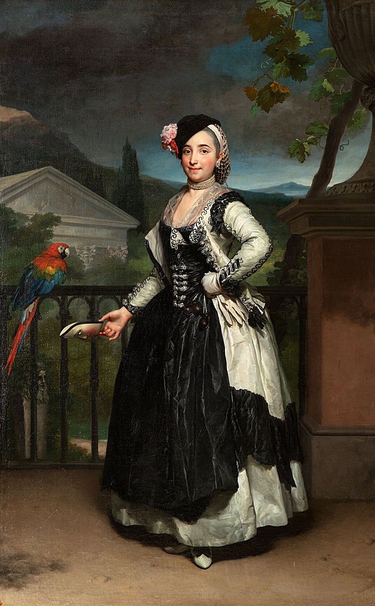 'Retrato de Isabel Parreño', de Antonio Raphael Mengs