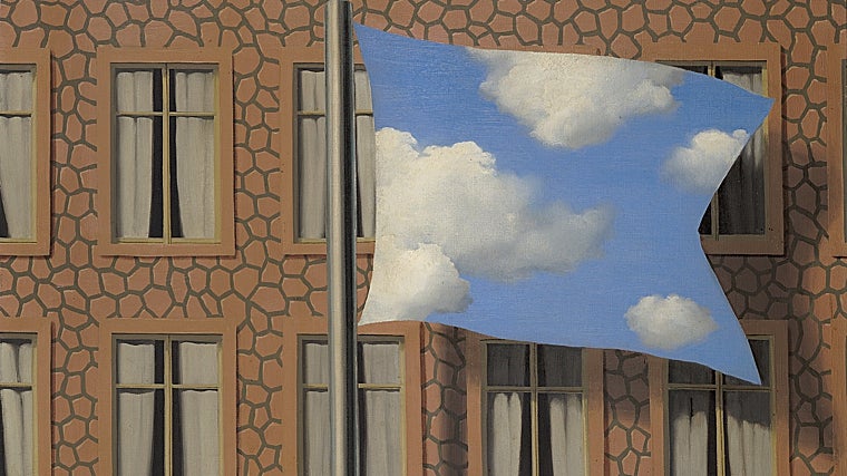 'El verano' (1932), de René Magritte