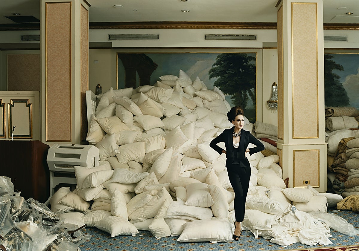 'Sarah Jessica Parker, The Plaza Hotel, New York City' (2005)