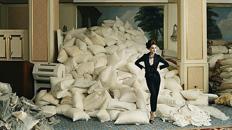 'Wonderland': Annie Leibovitz en su mundo de luz y de color