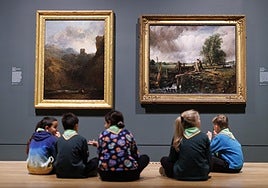 Londres rastrea la rivalidad entre Turner y Constable en el 250 aniversario de sus nacimientos
