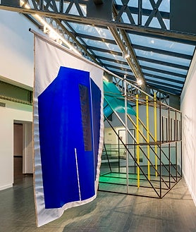 Imagen secundaria 2 - En las imágenes, distintas obras de la exposición individual de FOD en CentroCentro