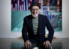 'Ese barco en la montaña', de Juan Uslé en el Museo Reina Sofía: la navegación necesaria