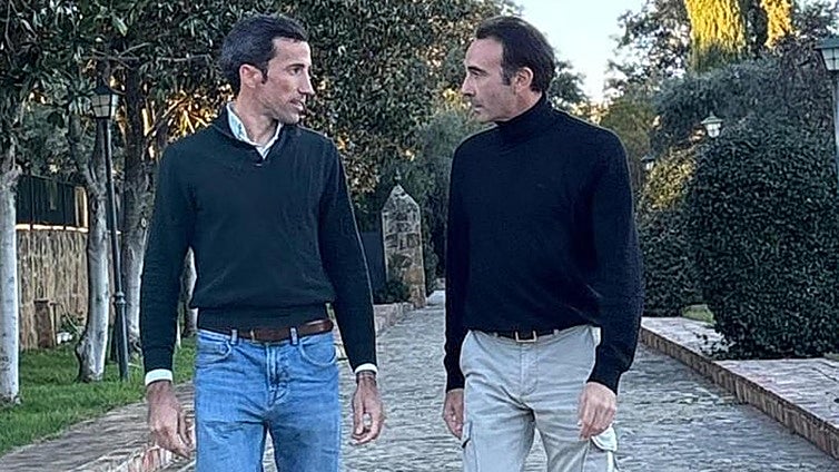 Enrique Ponce será el nuevo apoderado del torero David de Miranda