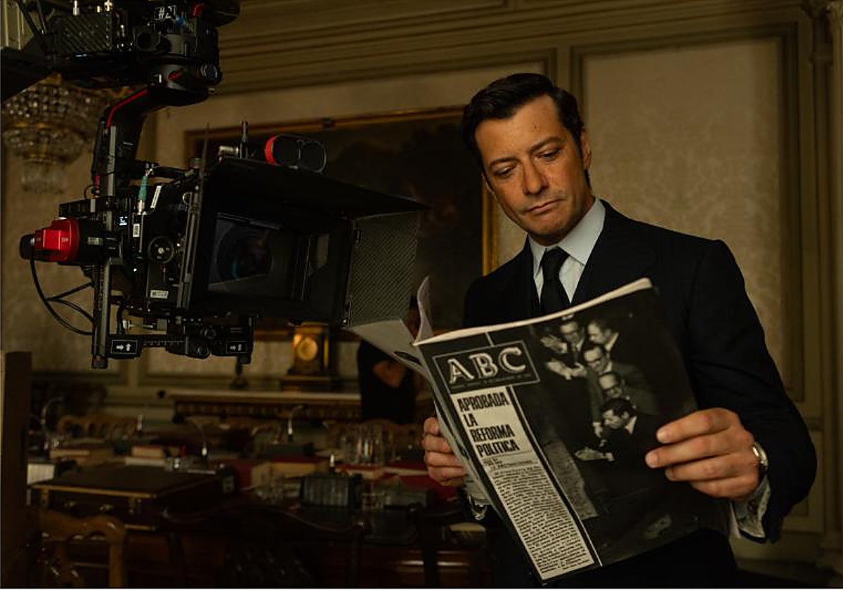 Fotograma de la serie 'Anatomía de un instante'