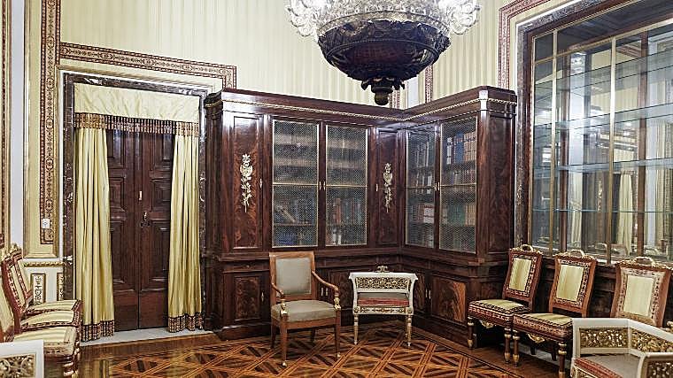 La biblioteca de la Reina