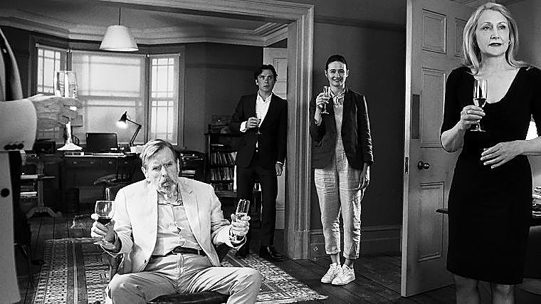 Fotograma de 'The Party', dirigida por Sally Potter