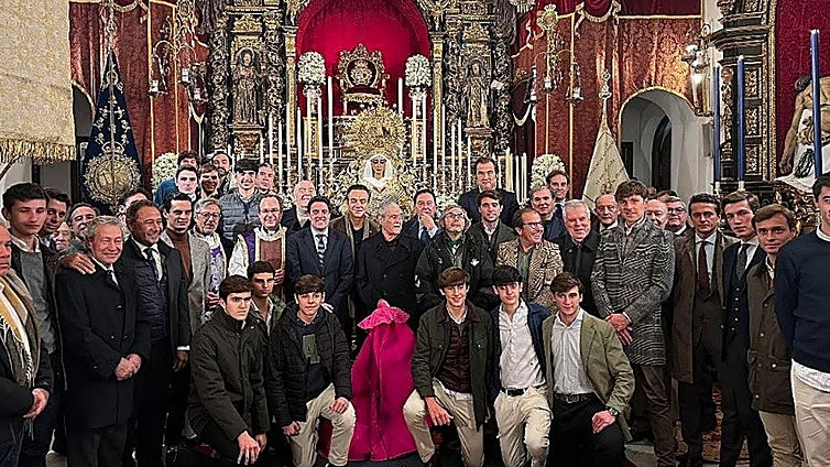 La devoción taurina del Baratillo renueva su acción de gracias por la temporada