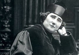 El Congreso recuerda a Clara Campoamor como primera española en hablar ante la Sociedad de Naciones y la ONU