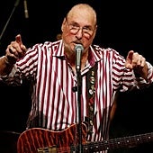 El guitarrista, compositor y productor Steve Cropper