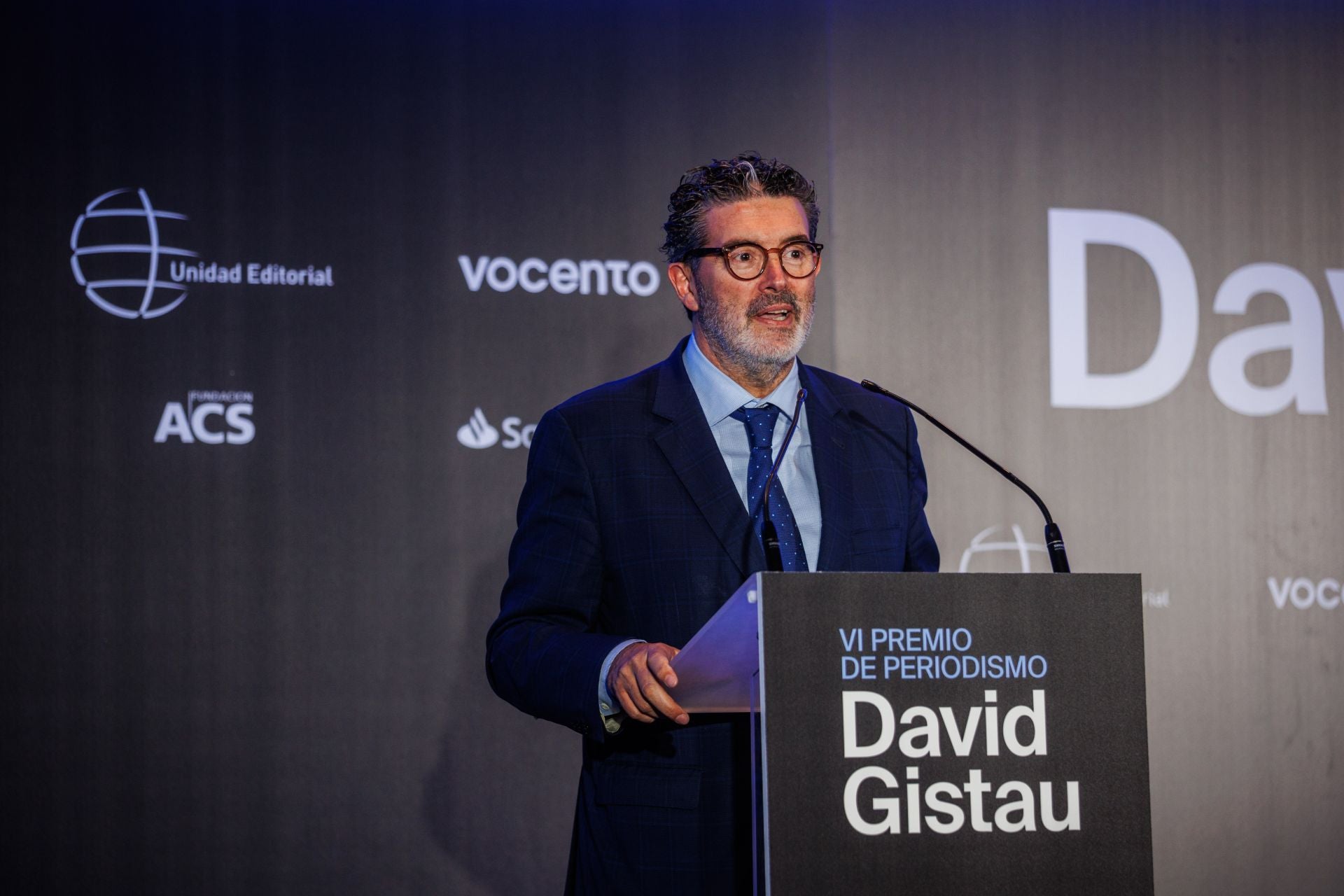 Julián Quirós, director de ABC