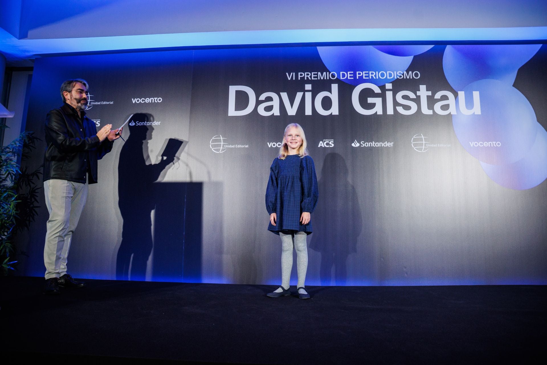 Bianca Gistau Caponnetto cumplía este jueves años y fue ovacionada