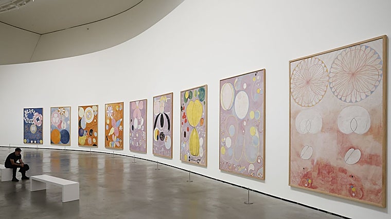 Retrospectiva de Hilma af Klimt en el Guggenheim-Bilbao