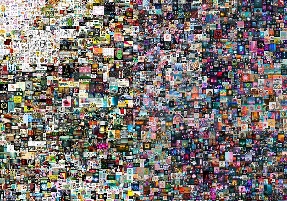 ‘Everyday: The First 5000 Days’, de Beeple