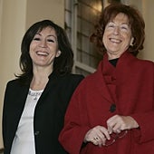 Imagen - La comisaria Lorena Martínez Corral destaca la Bienal de Venecia de 2005 porque fue dirigida por dos mujeres (y españolas): su madre, María Corral, y Rosa Martínez