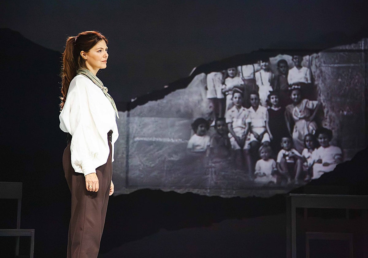 Manuela Velasco, en 'Historia de una maestra'