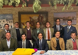 Manuel Luque 'El Exquisito', ganador del III Premio Taurino de la Peña Trianera Juan Ortega