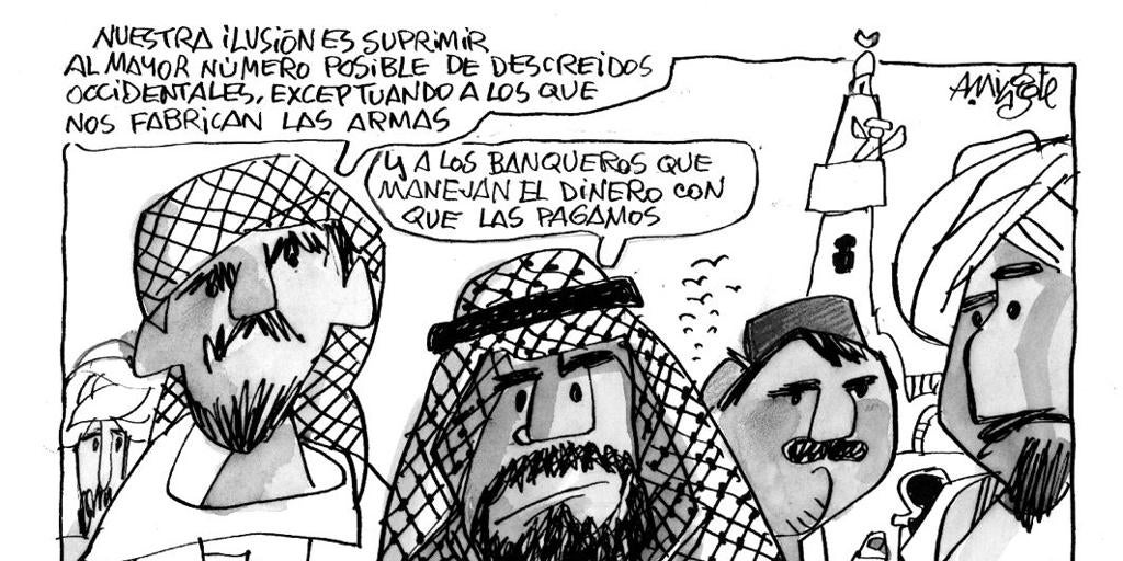 Alfonso Ussía: Duvar