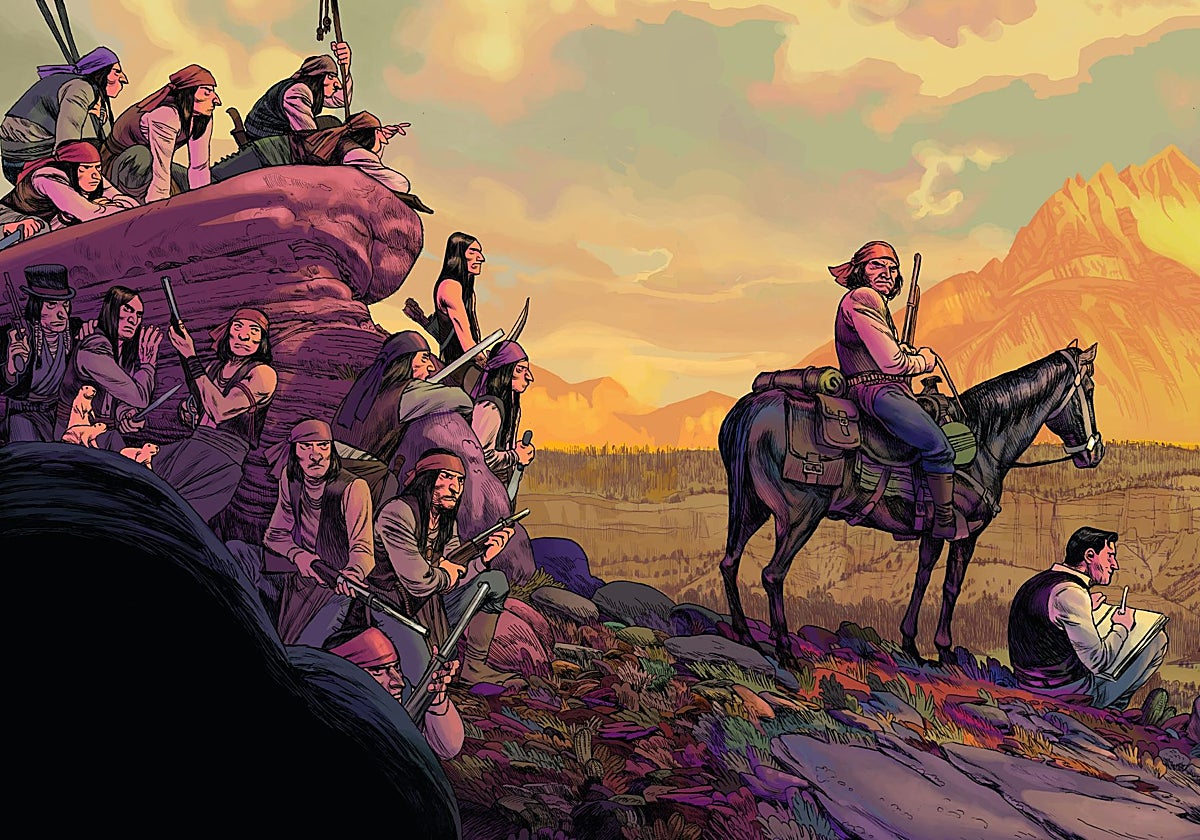 Portada de 'Remington 1885' (2025), de Josep María Pols y Sagar