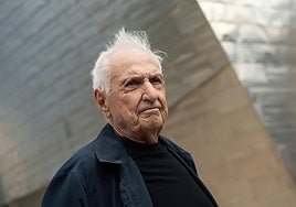 Muere Frank Gehry, arquitecto del Guggenheim de Bilbao, a los 96 años