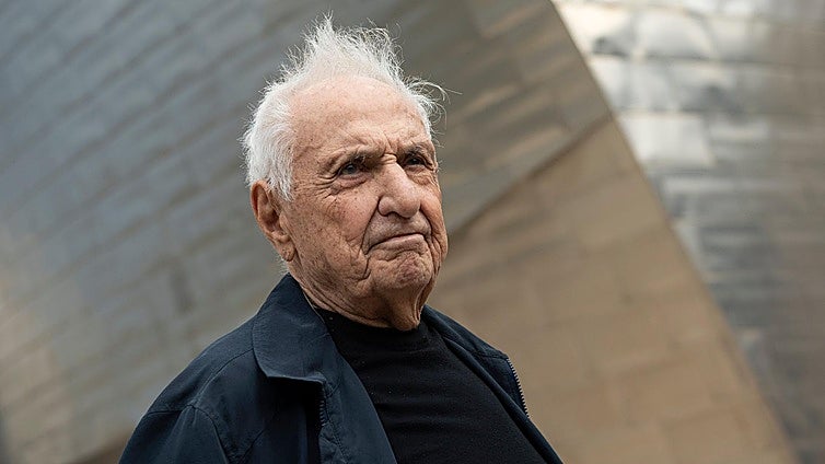 Muere Frank Gehry, arquitecto del Guggenheim de Bilbao, a los 96 años