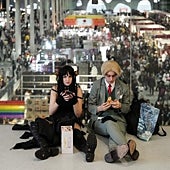 Image - The success of the manga exhibition with exhibitions of Lovecraft and anime music in a unique atmosphere