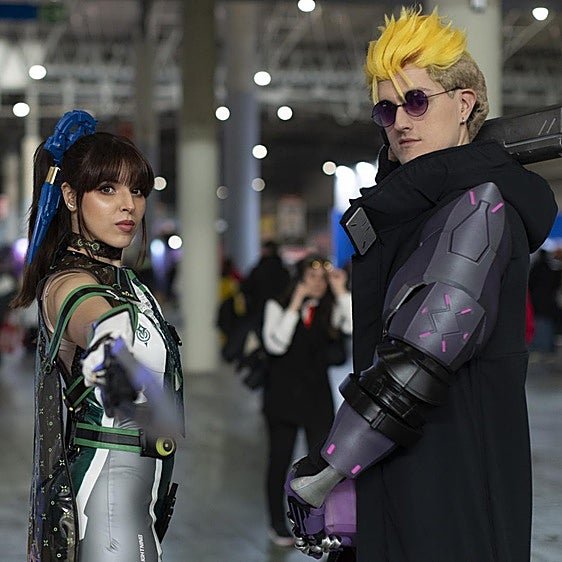 El Salón del Manga abre con un éxtasis de color, 'cosplay', entusiasmo y creatividad