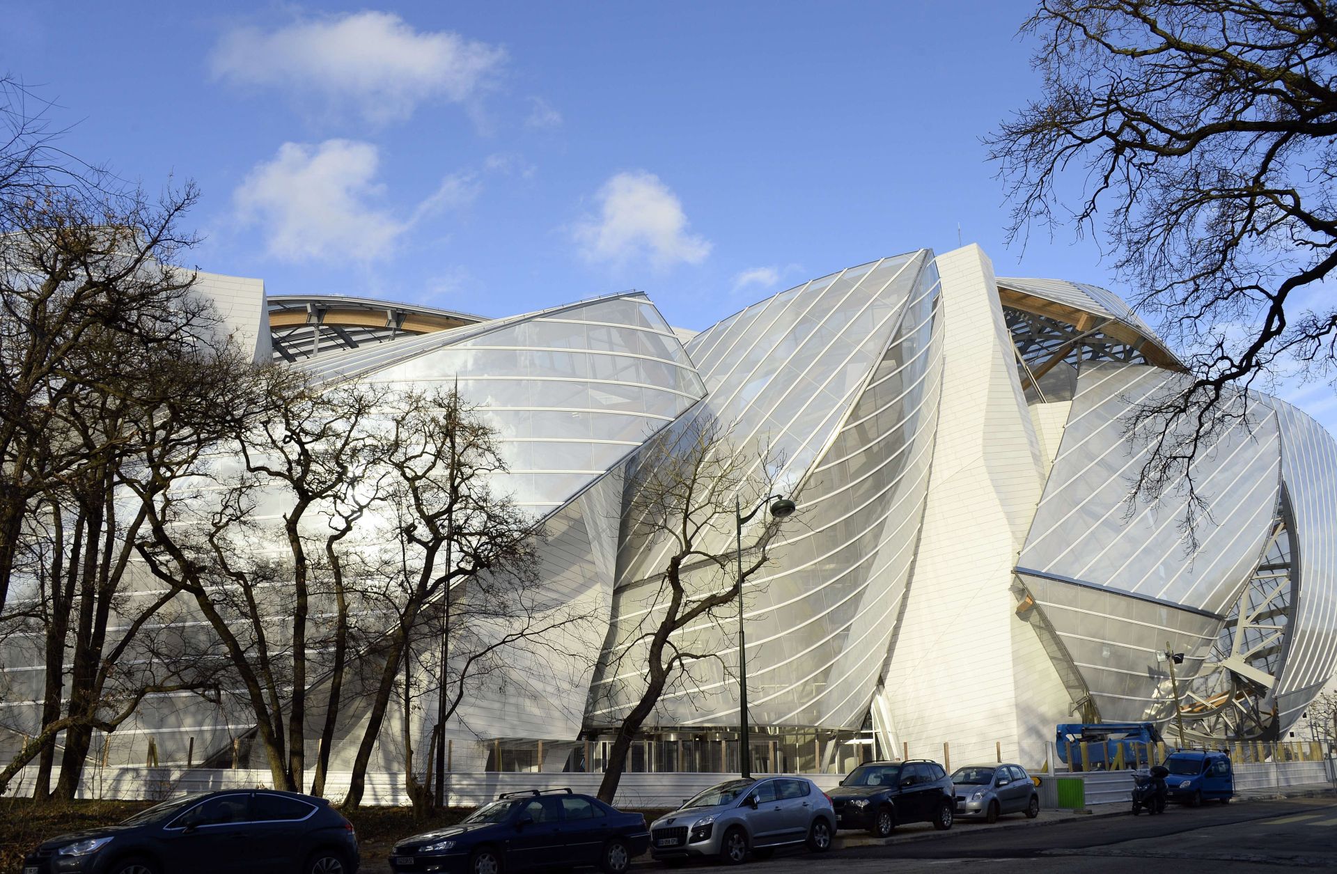 Las grandes obras de Frank Gehry, el gigante de la arquitectura