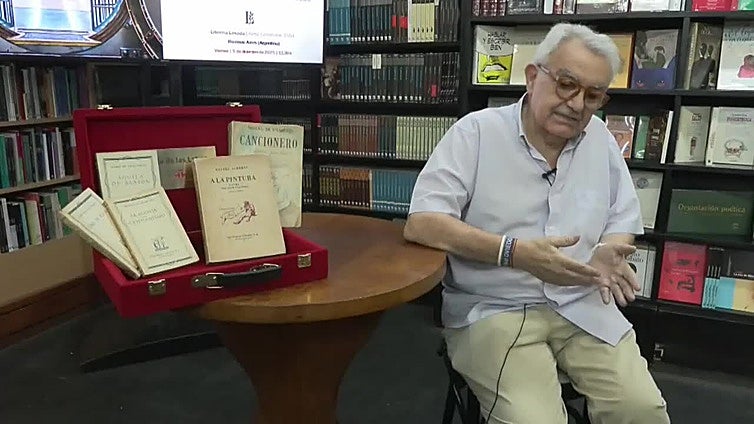 Editorial Losada cede legado a la Caja de las Letras del Instituto Cervantes en Argentina