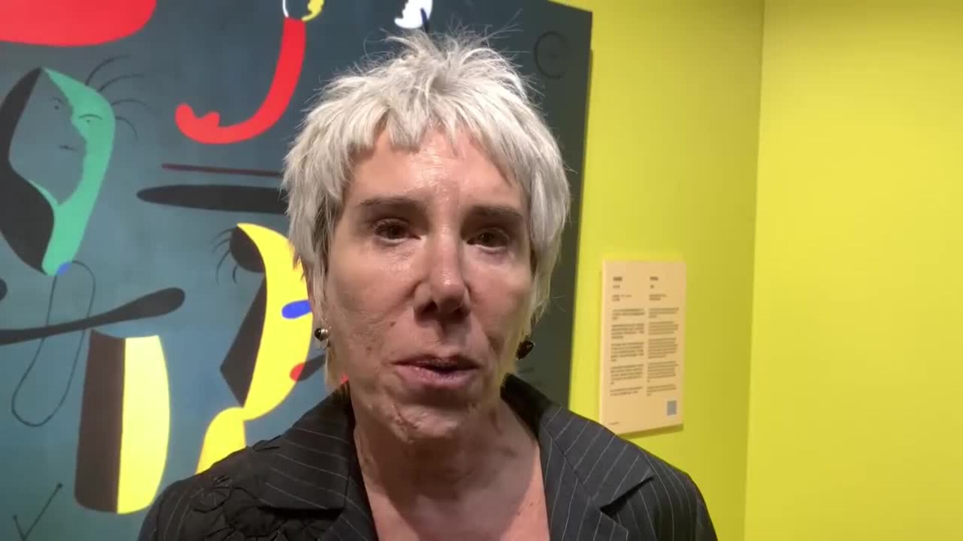 Las formas y colores de Joan Miró darán vida al metro de Shanghái