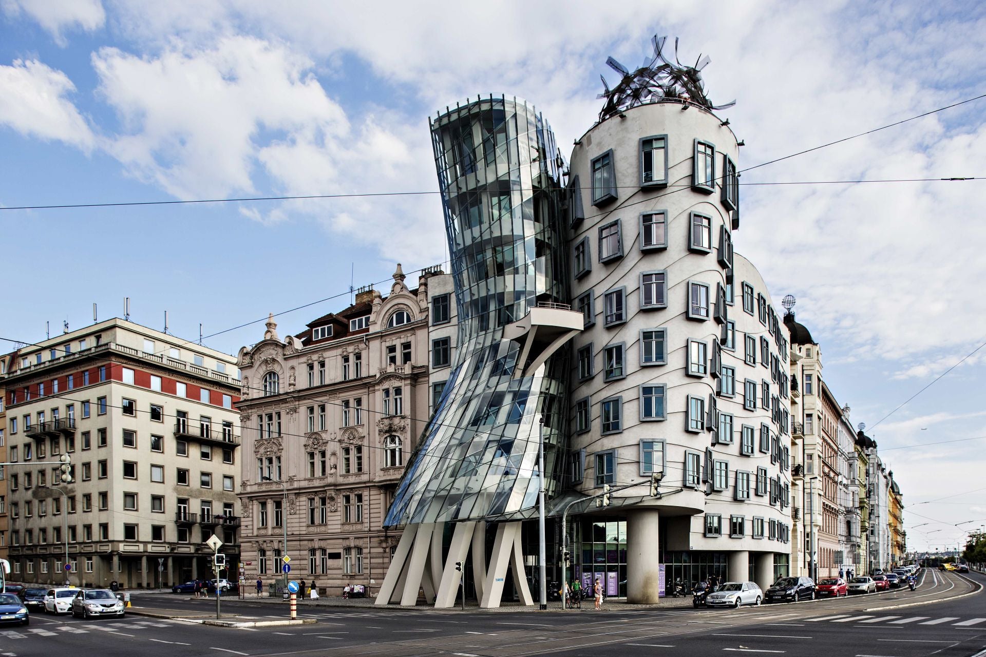 Las grandes obras de Frank Gehry, el gigante de la arquitectura