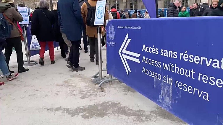 Un año después de su reapertura, Notre Dame supera en visitantes al Louvre y la torre Eiffel