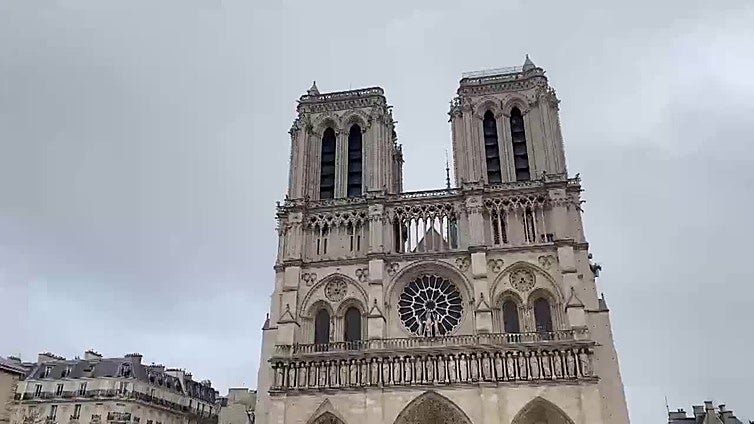 Tras un año de su reapertura, Notre Dame se convierte en el monumento más visitado de París
