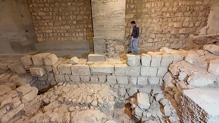 Arqueólogos descubren una sección de la antigua muralla de Jerusalén bajo la Torre de David