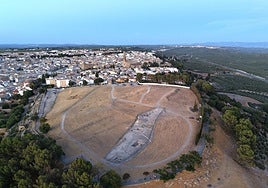 La desconocida Baeza que se oculta bajo el Cerro del Alcázar