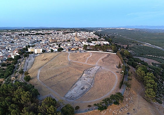 La desconocida Baeza que se oculta bajo el Cerro del Alcázar