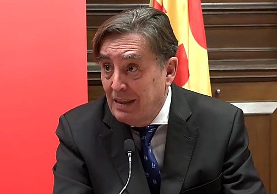 Luis García Montero, director del Instituto Cervantes