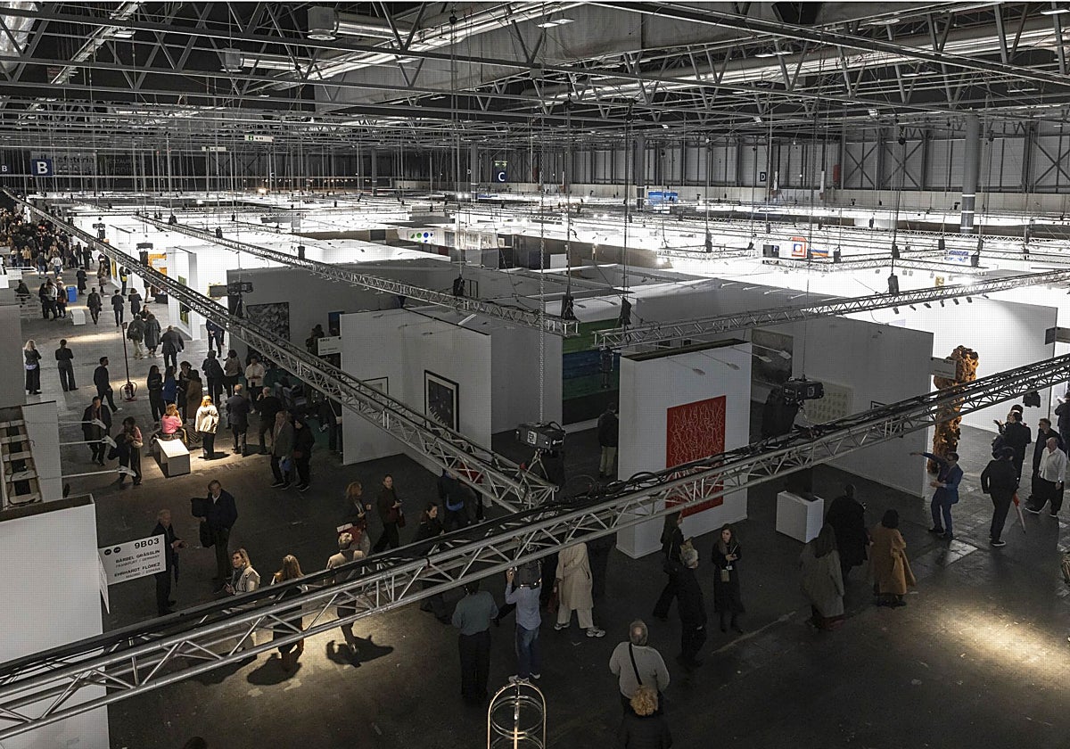 En la pasada edición de ARCO hubo un apagón de las galerías españolas para reclamar la bajada del IVA en el sector