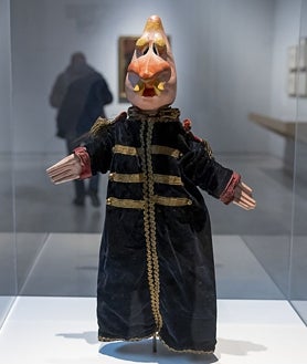 Secondary image 2 - In the images, different proposals for the staging of the Jarry exhibition at the Picasso Museum in Barcelona