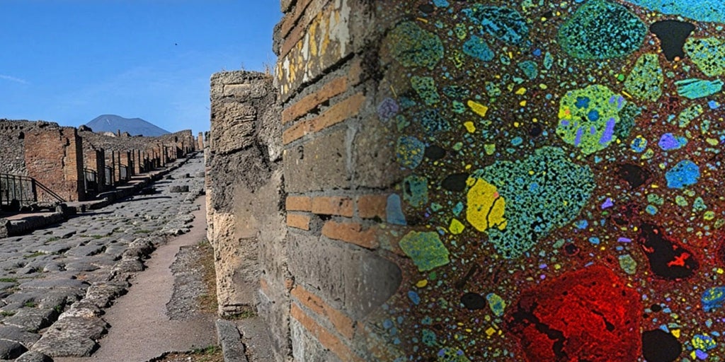 Pompei Romalıların nasıl inşa ettiğini doğruluyor