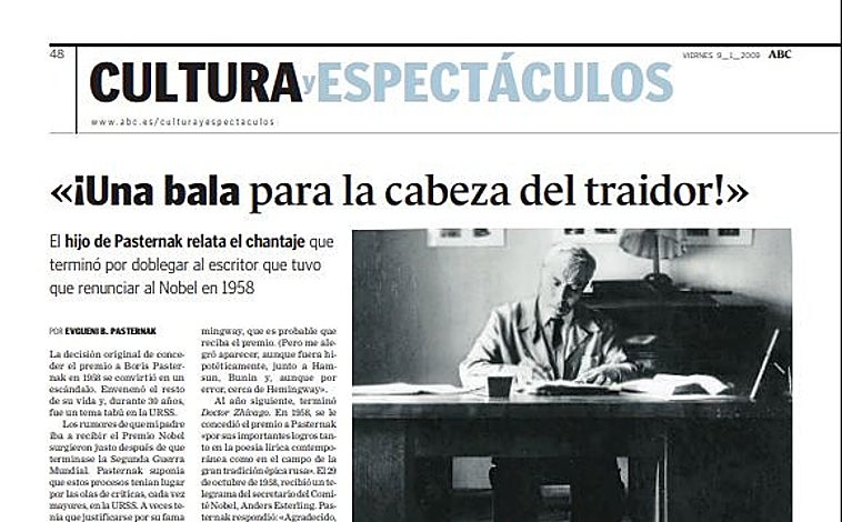 Imagem - Testemunho de Evgeny Pasternak