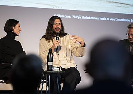 Imagen secundaria 1 - Oliver Laxe, este martes en el Museo Reina Sofía