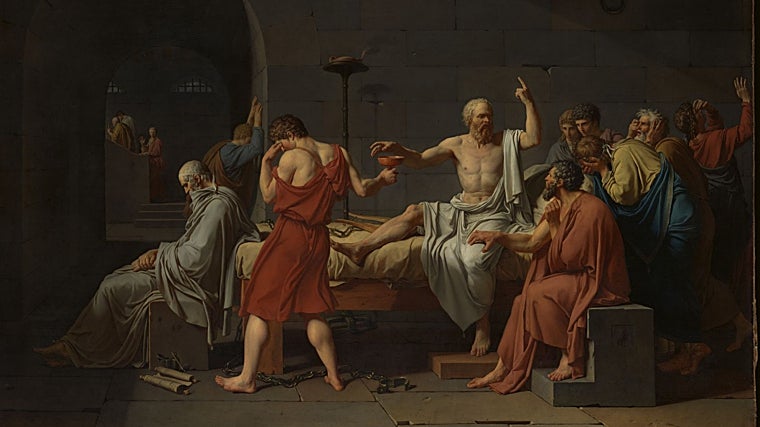 Jacques-Louis David, ölümünün 200. yıldönümünde beş flaşta