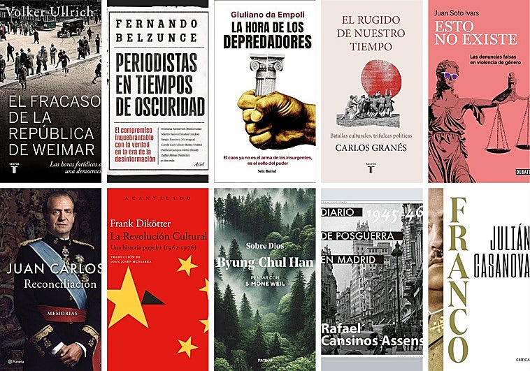 Sin noticias del fin: ensayos, memorias y periodismo en el rugido de un tiempo oscuro