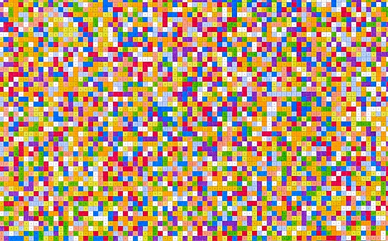 Imagen principal - En las imágenes, de arriba abajo, 'Pi' (2009-2010). Detalle de la instalación homónima; maqueta de 'Recorrer un cuadro de todas las formas posibles' (1984); y maqueta de 'Instalación con sillas' (1973)